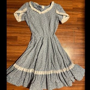 Vintage Rockmount Ranch wear western dance dress